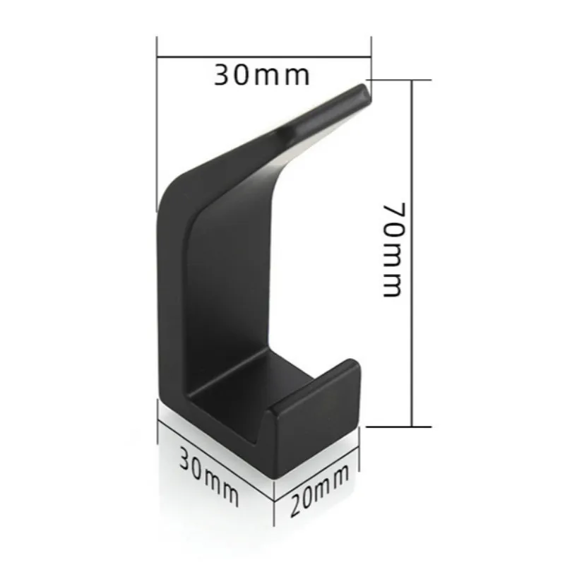 

Strong Viscose Hook Wall Hanging Toilet Bathroom Towel Coat Hook Row Hook Free Perforated Rack Livingroom Kitchen Accessories