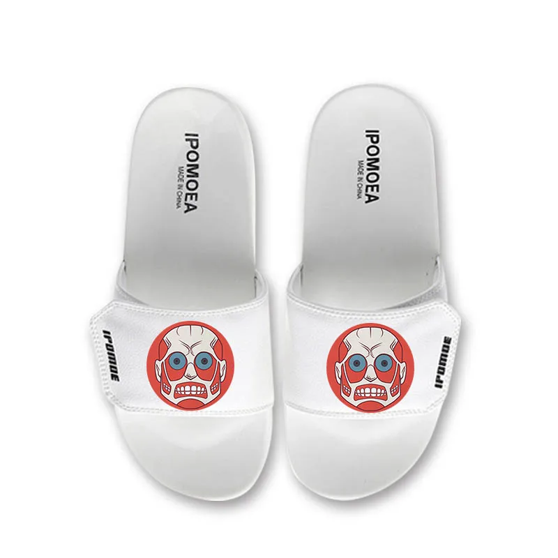 Обувь для косплея Эрена джейгера из атаки на Титанов повседневные шлепанцы