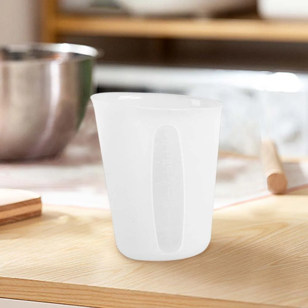 250 мл DIY мерный стакан Кристальный клей инструменты кубик силиконовая форма