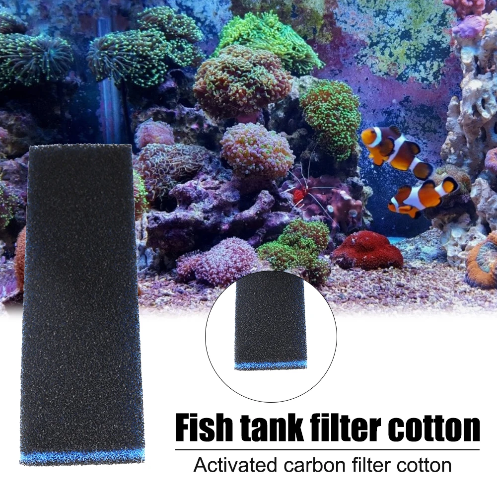 Биохимический фильтр скиммер пенопластовый аквариумный рыболовный пруд черный