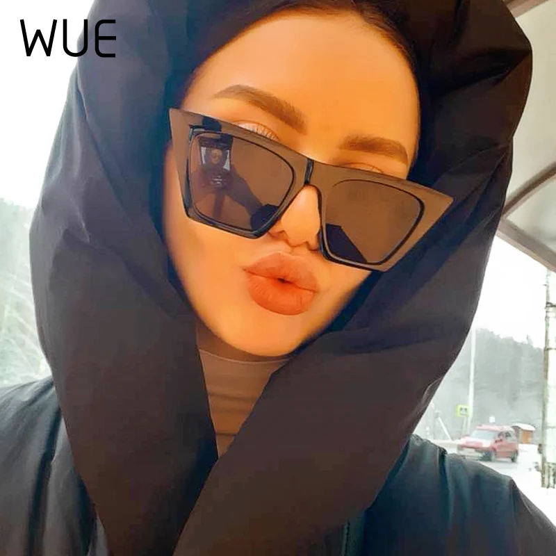 

Square Fashion Sunglasses Women Designer Luxury Man/Women Cat Eye Sun Glasses Classic Vintage UV400 Outdoor Sunglasses