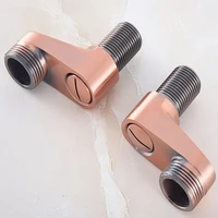 shower faucet install parts brass material bathtub wall supply line for bathroom bathtub faucet wall mounted faucet accessories