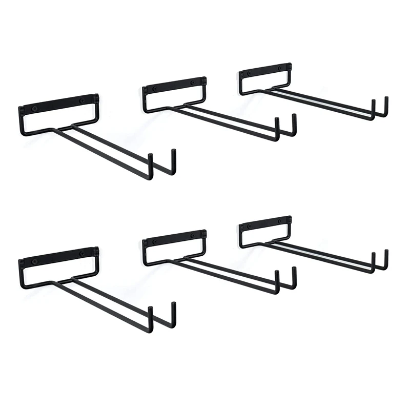 Бытовые Винные бокалы Подвесная подставка для чашек простой вверх дном