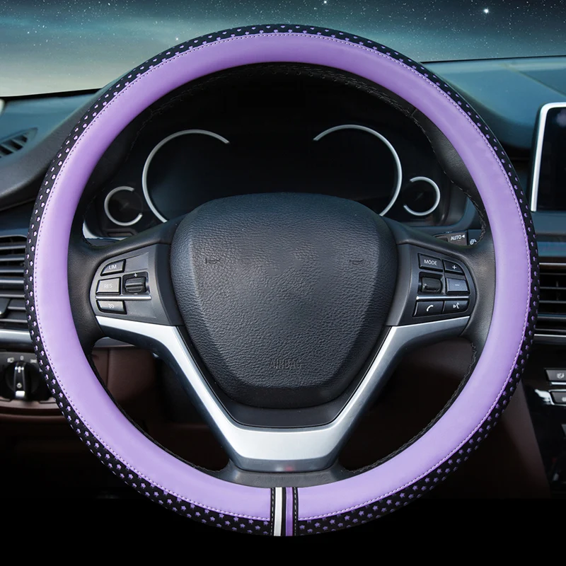 Чехол рулевого колеса автомобиля диаметром 38 см Всесезонная автомобильная ручка