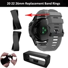 Силиконовый ремешок хранитель Петля безопасности держатель стопорное кольцо для смарт-часов Garmin Fenix 5X 5 Plus для наручных gps-часов Garmin Fenix 6S 6X 6X Pro 5S