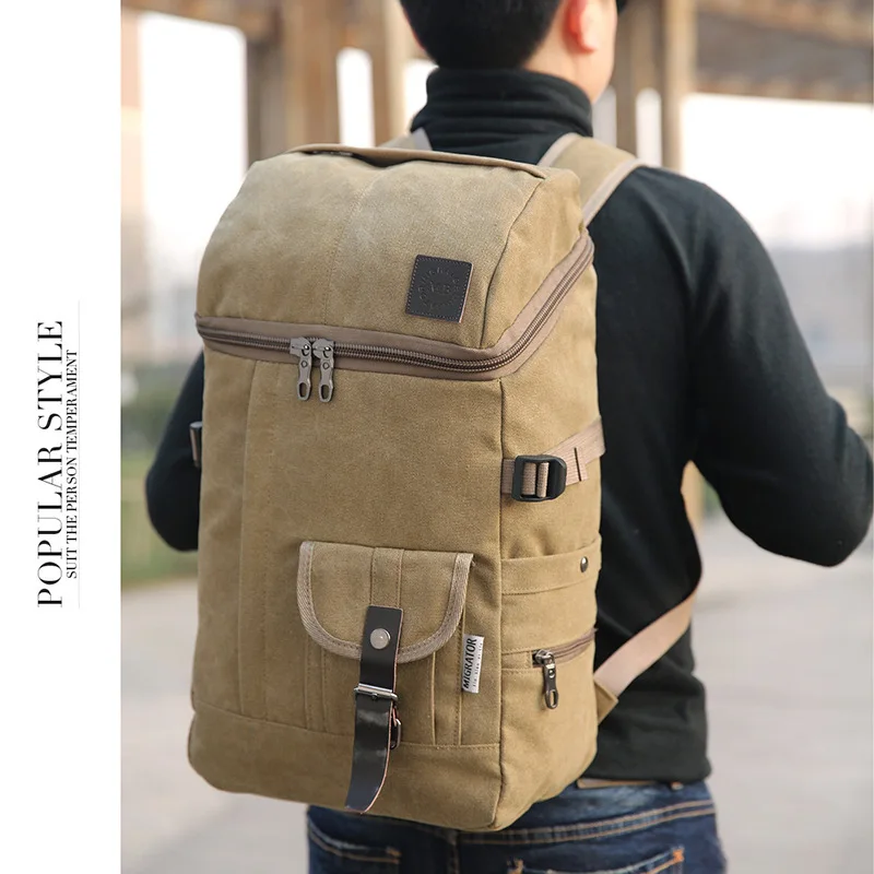 Мужская Холщовая Сумка на плечо для отдыха и путешествий новинка 2019 Большой