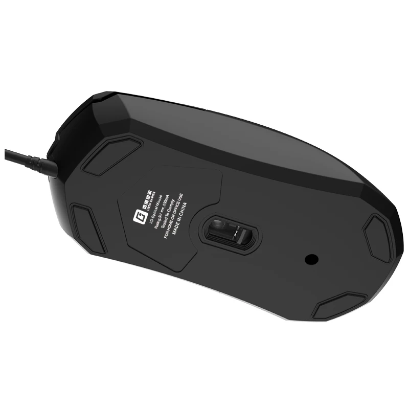 Проводная мышь LINDO ZONE для настольного компьютера USB PS/2 ультрадлинная длиной 2 м/3 м