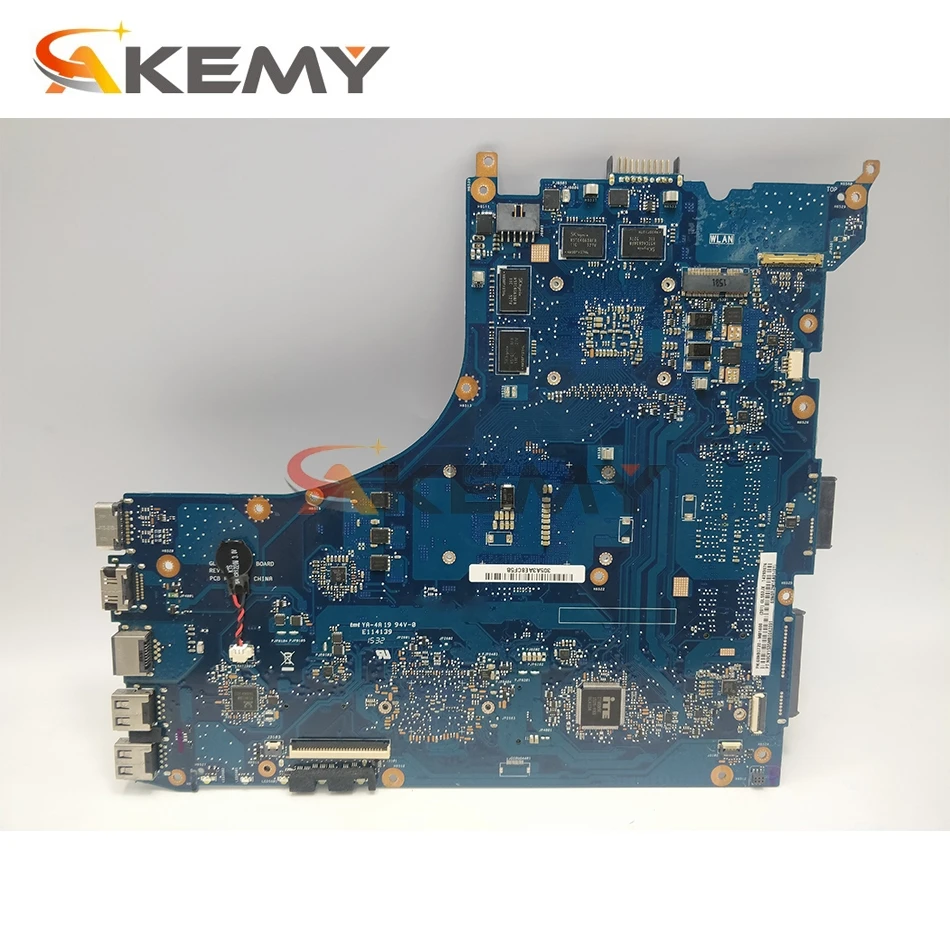 Akemy GL552JX материнская плата для ноутбука ASUS ROG GL552JK ZX50J FX-PLUS оригинальная I7-4720HQ/4750HQ