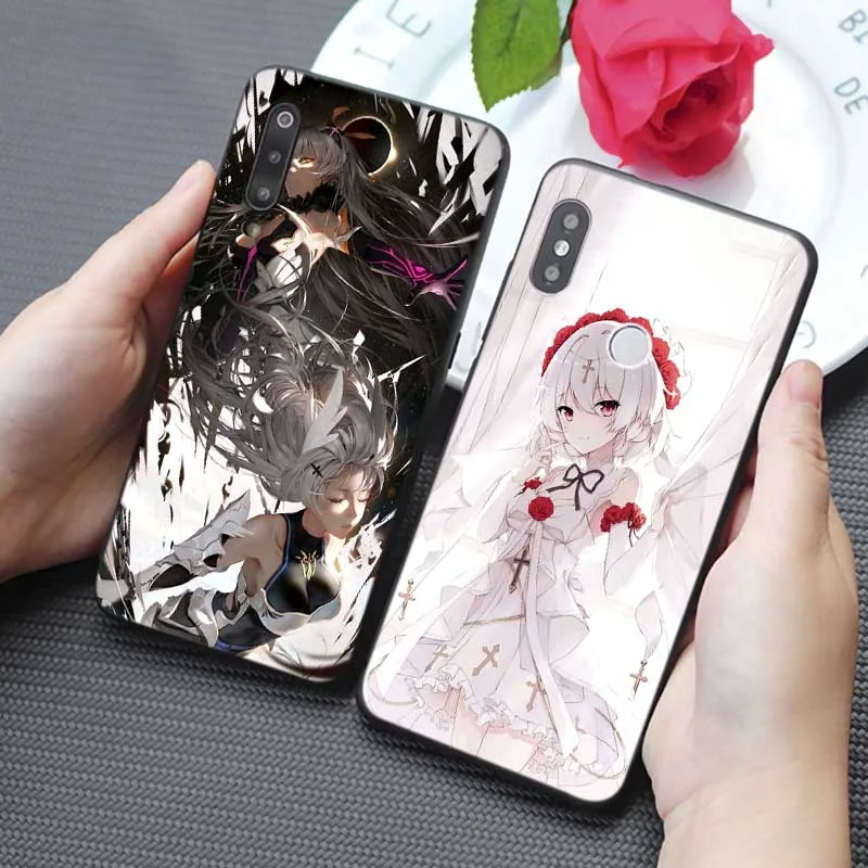 Мягкий силиконовый чехол для телефона samsung galaxy a50 a70 a30 a40 a20 s8 s9 s10 плюс honkai impact 3rd |