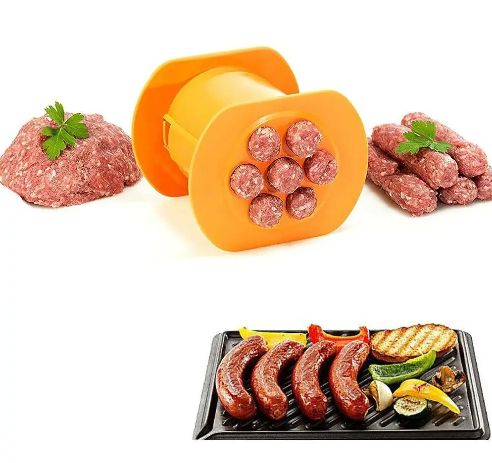 

Einer Presse Cevapcici Maker Hot Dog Fleisch Wurst Maschine Kche evapi Einfach Koch