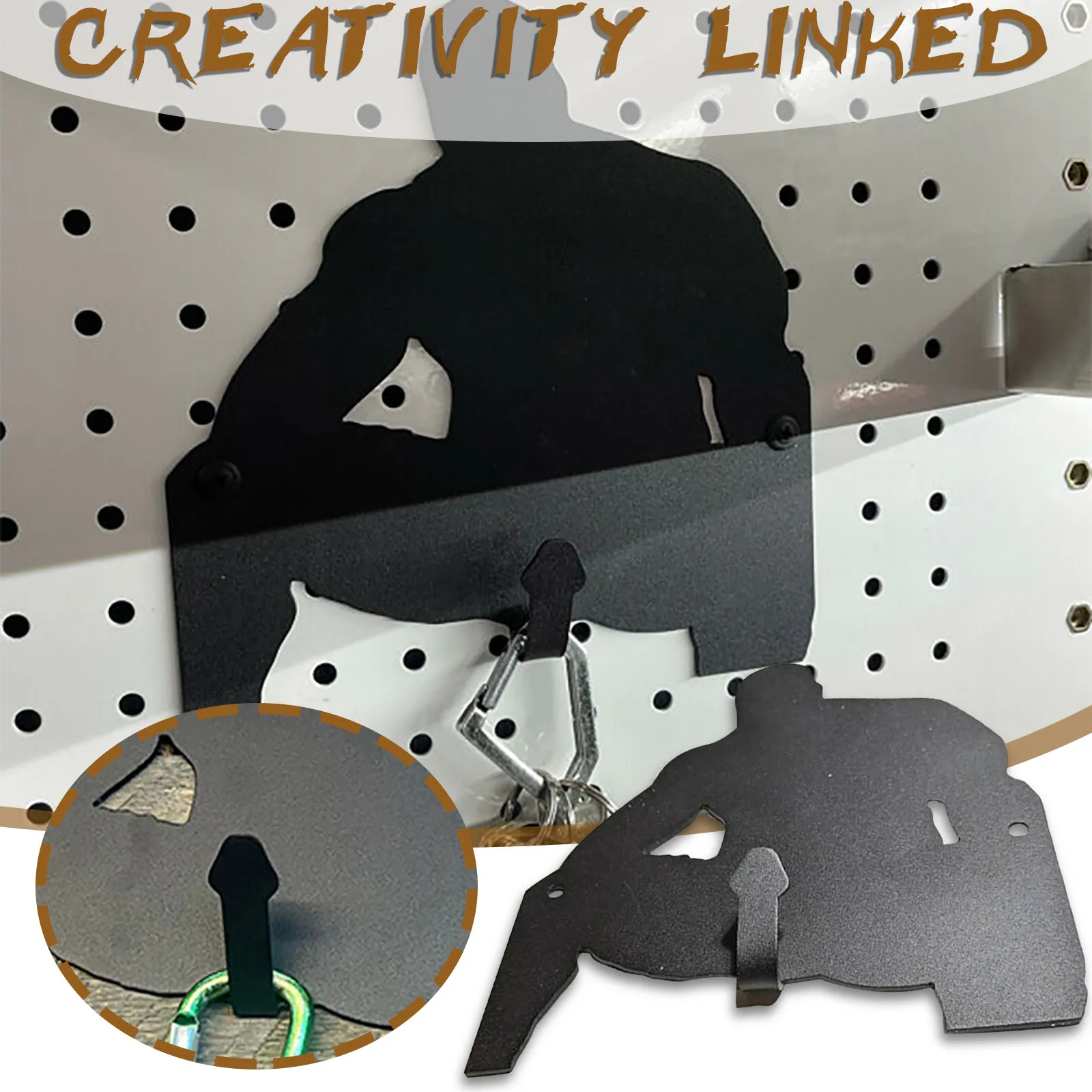 

Крючок настенный из натурального дерева для одежды, шарфа, сумок