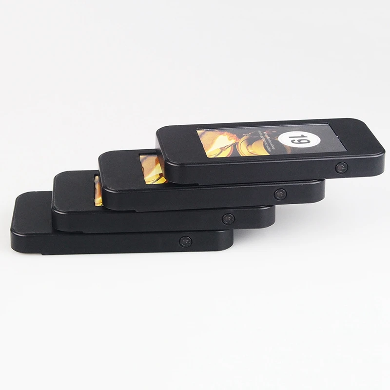 

SU-66S 16 Pager Buzzers + 1 Transmitter Caller Wireless Calling System Restaurant Pager System for Restaurant Bank Church Food T