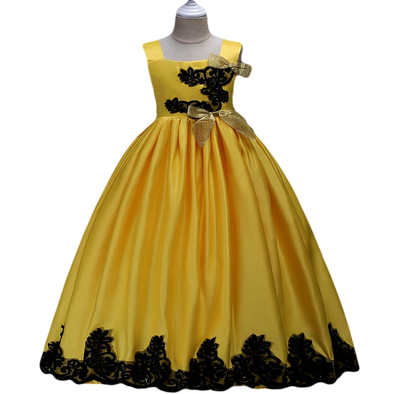 

Hot Sales Girl Sleeveless Sling Princess Dress Children Lace Dress