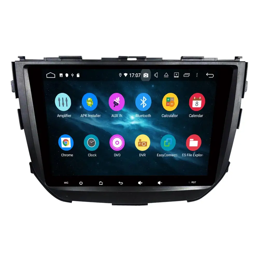 Автомагнитола на Android 9 с DSP для Suzuki Vitara Breeza 2015 2017 видео плеер мультимедиа GPS