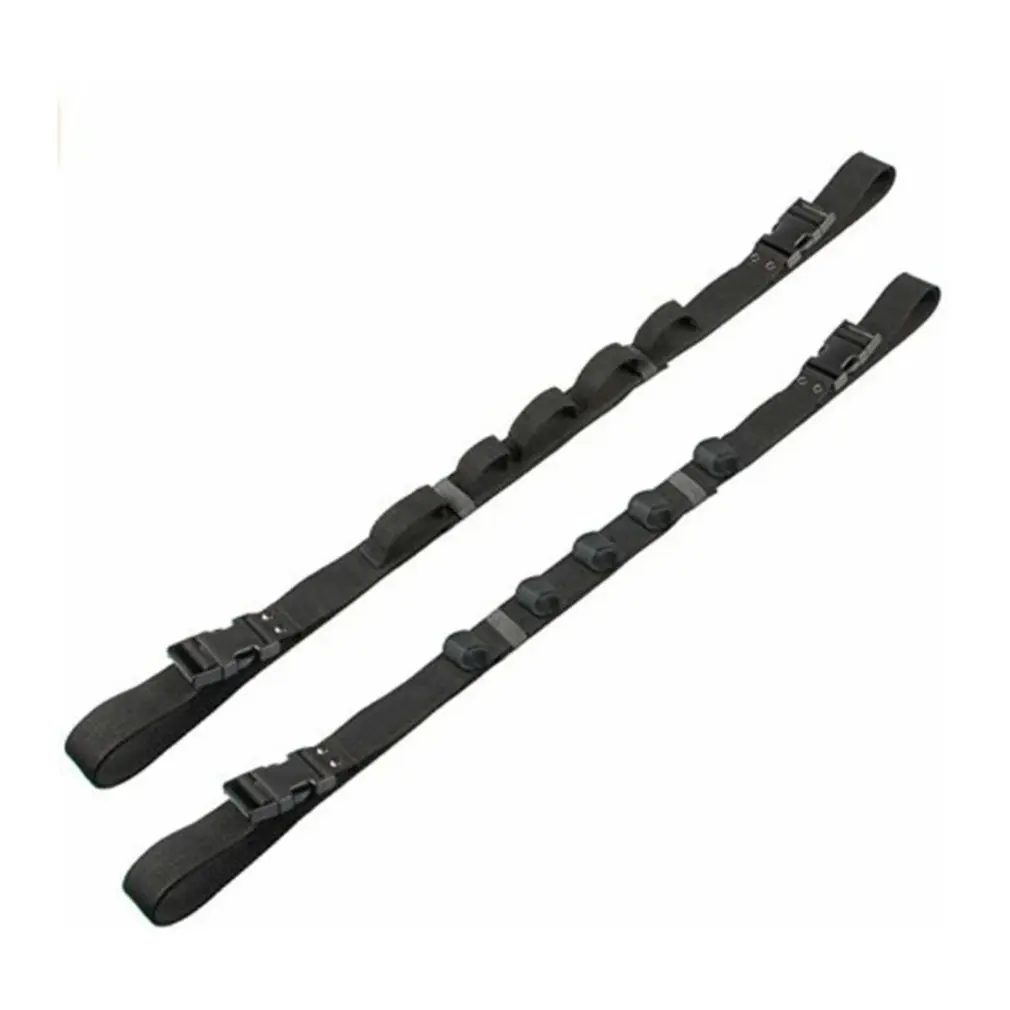 

2Pcs Fishing Vehicle Rod Carrier Rod Fishing Rod Holders for Car Car Fishing Truss Belt Strap With Tie Suspenders Wrap