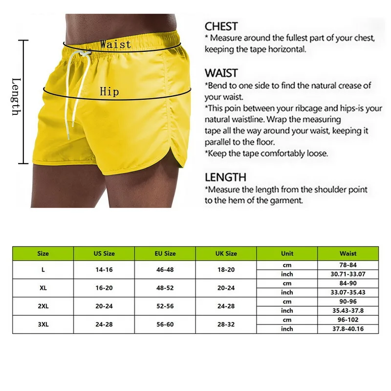 

2021 Mens Swimwear Swim Shorts Trunks Beach Board Shorts Swimming Pants Swimsuits Mens Running Sports Surffing Shorts