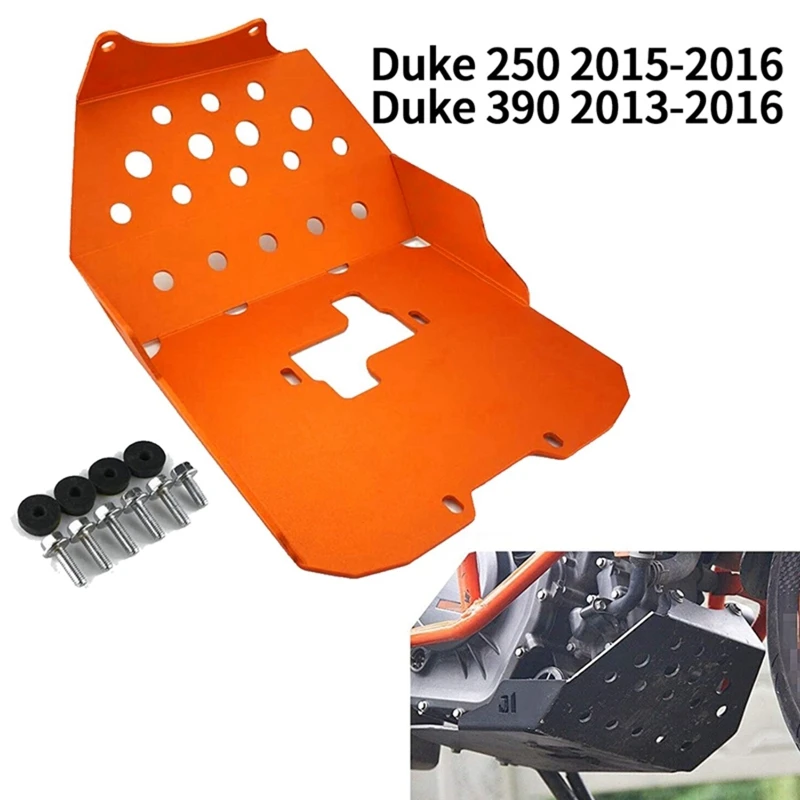 Защитная крышка базы рамы двигателя для KTM Duke 250 390 2013 2016| |