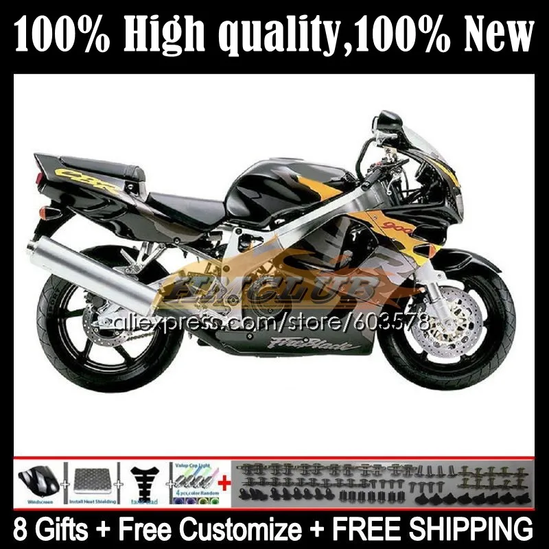 

Корпус для HONDA CBR900RR CBR 893RR 1989 1990 1991 1992 30CL.43 CBR900 CBR893 RR CBR893RR 89 90 91 92 93, обтекатель глянцевого цвета