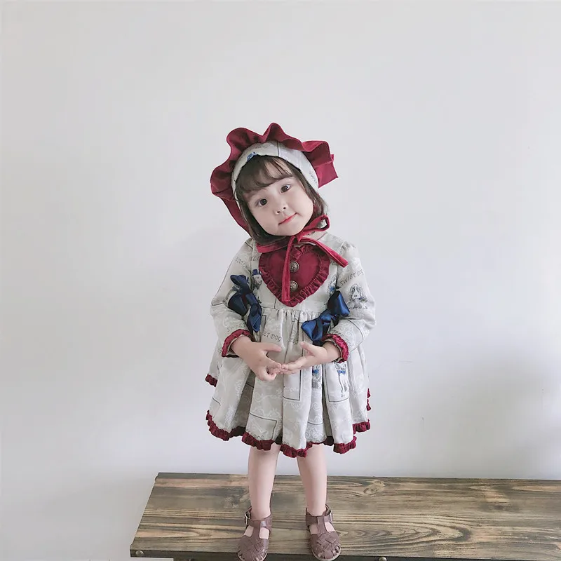 2 предмета осенне-зимнее винтажное испанское бальное платье принцессы вечернее