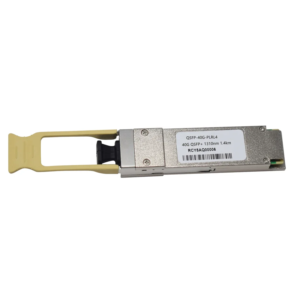 

Compatible Dell Extreme ARISTA Mellanox Networking 407-BBQV 40GBASE-PLR4 QSFP+ 1310nm 10km MTP/MPO DOM Transceiver Module