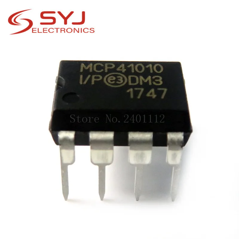 

1 шт./лот MCP41010-I/P MCP41010 DIP-8 новая Оригинальная фотография