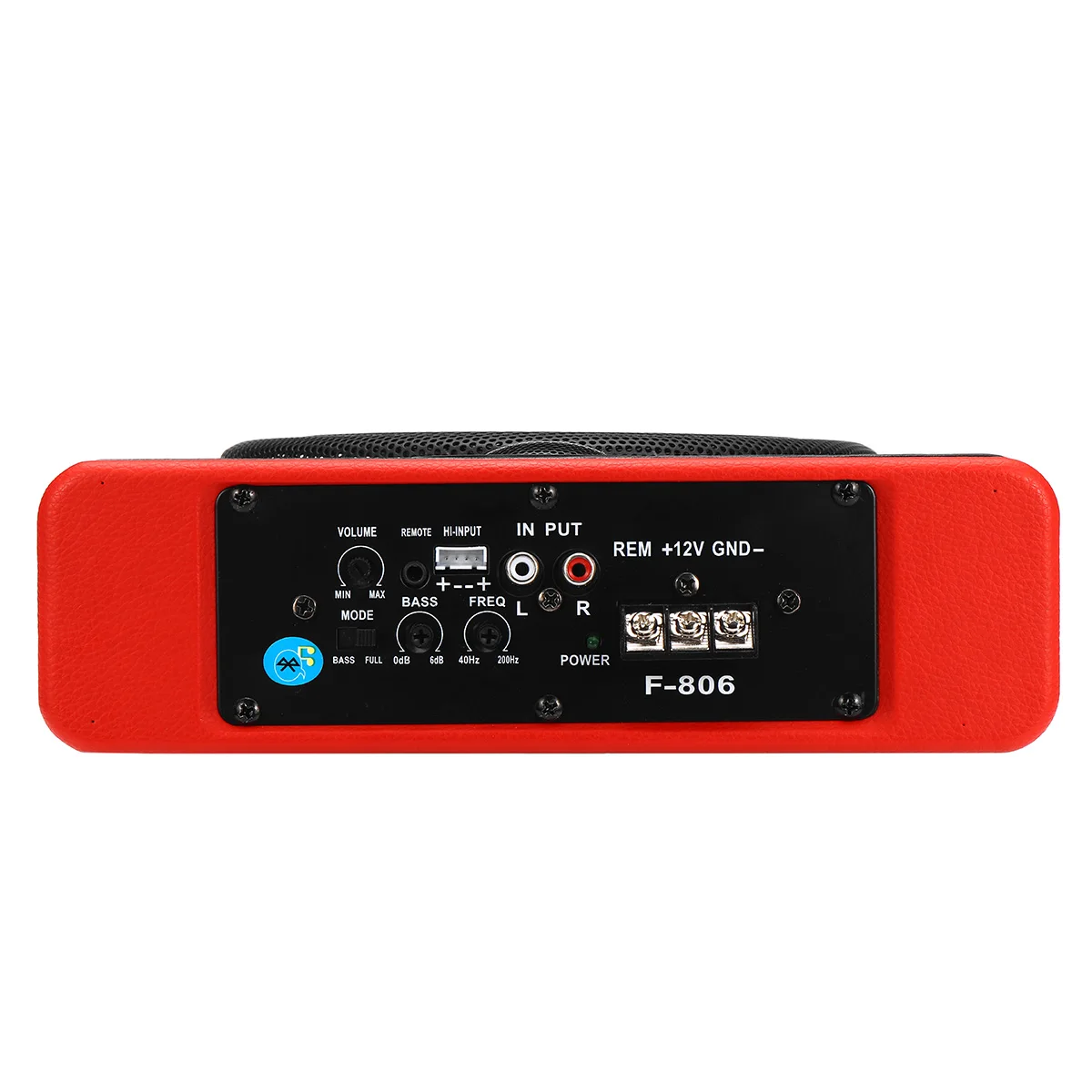 

12V 600W Mono Car Audio Amplifier Powerful Bass Subwoofer Amplifier Board Player Automotive Amplifier Module 3D Crystal Power