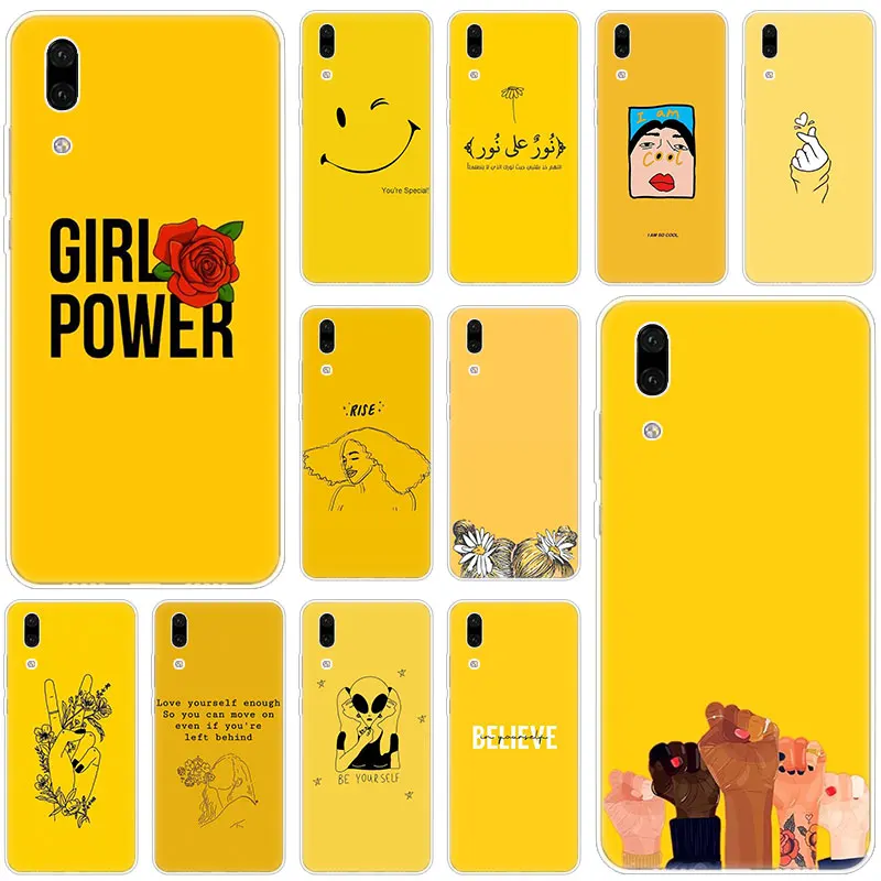 Чехол силиконовый для Huawei P30 P20 Pro P10 P9 P8 Lite 2017 P Smart Z Plus 2019 NOVA 3 3i 5i 5 5Pro | Мобильные