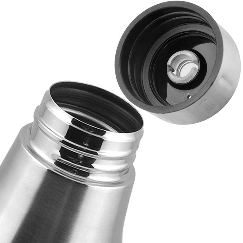 500 мл масло с уксусом из нержавеющей стали оливковый дозатор бутылка горшок