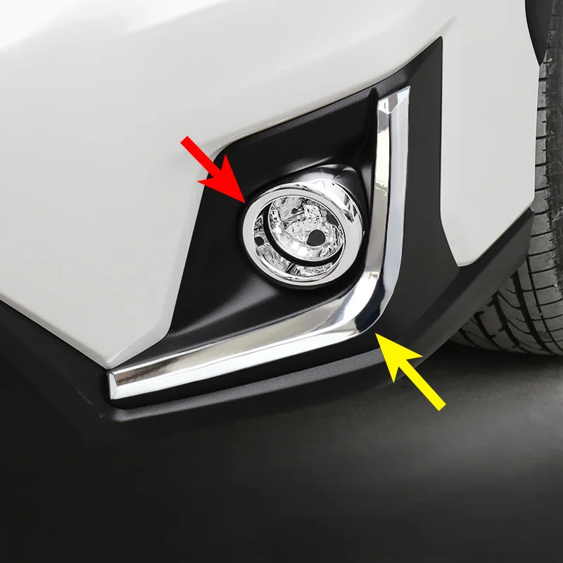Противотуманная светильник РА + брови для Subaru Crosstrek XV 2018 2019 2020
