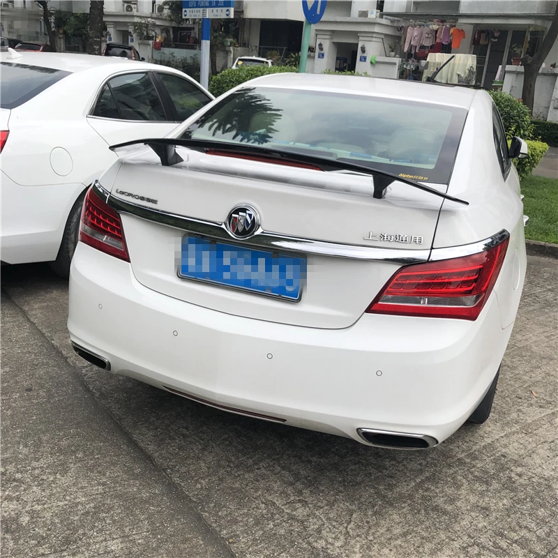 For LaCrosse Spoiler 2006-2019 Buick TF High Quality ABS Material Car Rear Wing Primer Color | Автомобили и мотоциклы