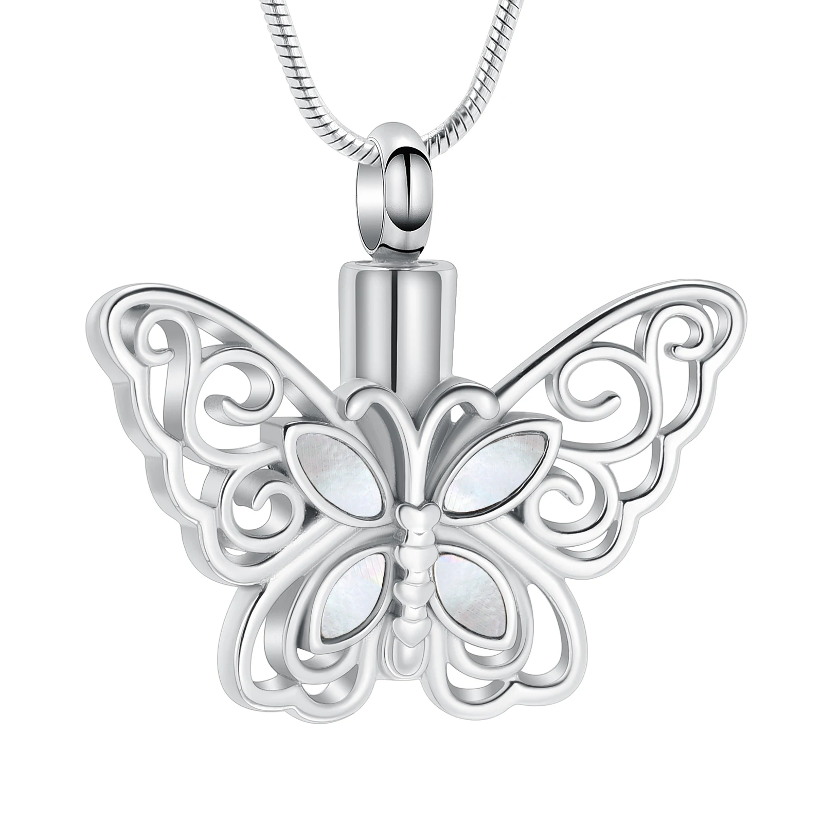 

Женское Ожерелье для кремации в форме бабочки