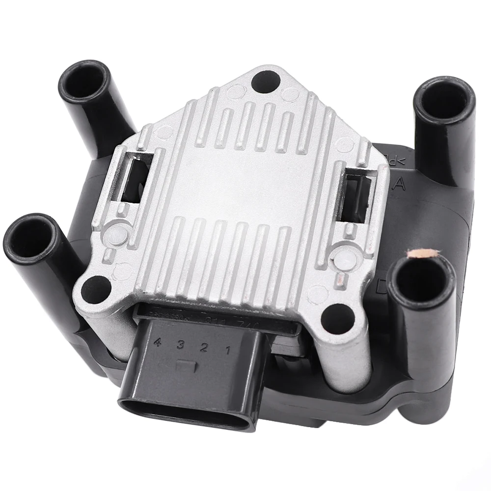 Новая катушка зажигания для VW Jetta Beetle Golf Audi A4 A3 A2 Skoda переднее сиденье 032905106D 032905106E