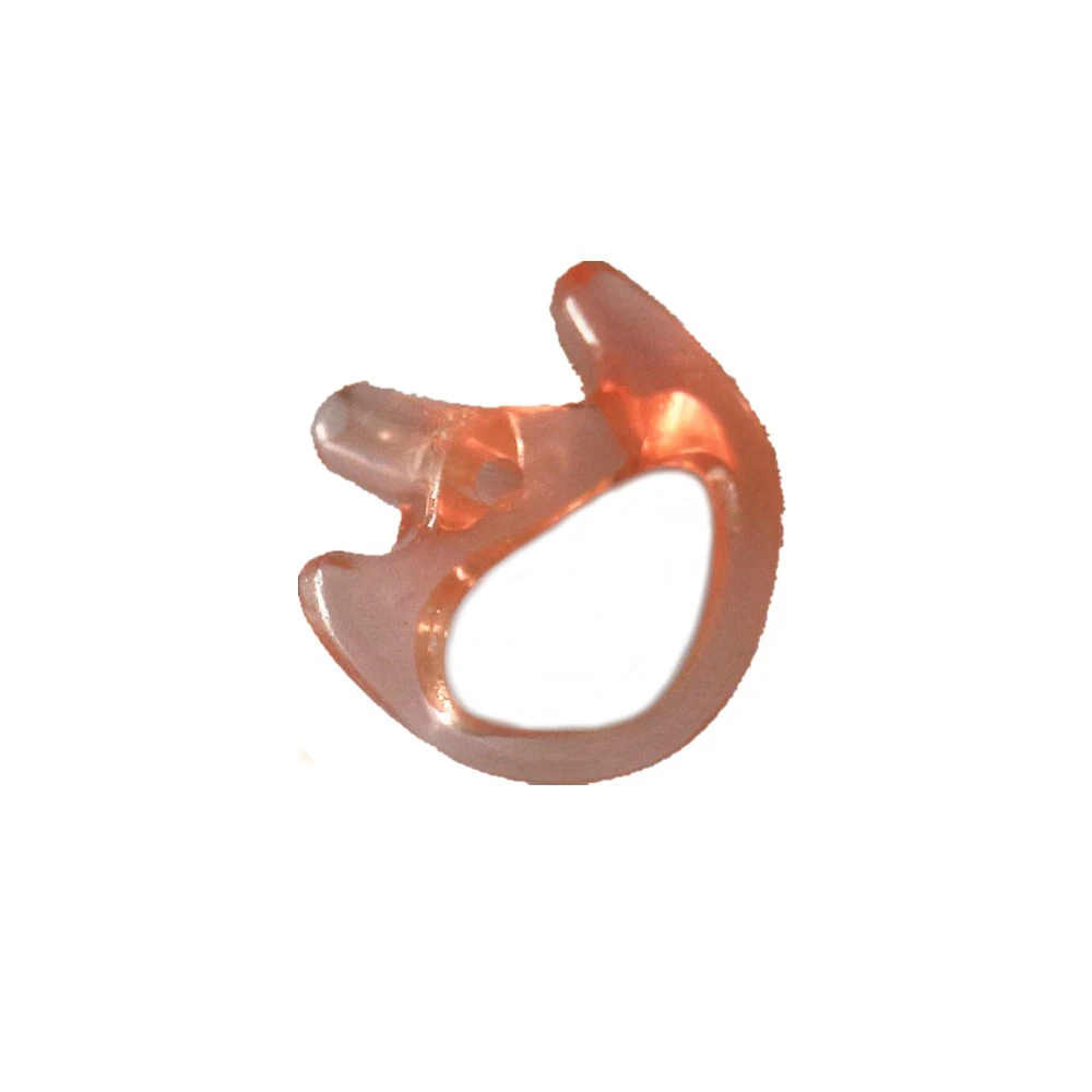 10 шт. розовый ушной вкладыш для Kenwood Motorola|ear mold|silicone ear moldearphone molds |