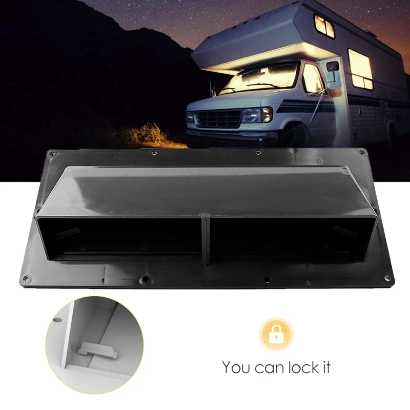 RV Range вытяжка вентиляционная Крышка крышка капота плиты с запирающимися