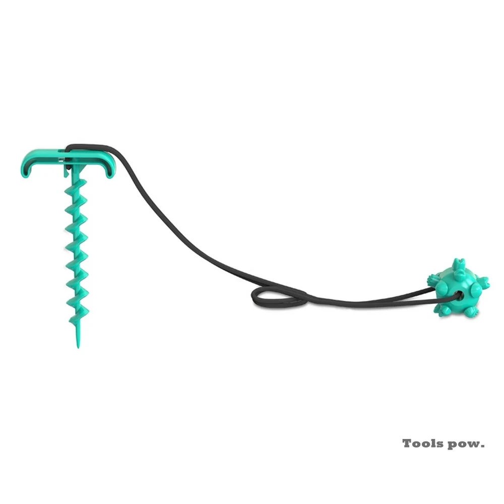 Уличные травяные колышек для собаки уличные прогулки собак фиксированные сваи