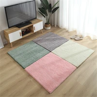 foldable carpets for living room plush soft climbing rug pink shaggy area rug patchwork rug split joint bath room anti skid rugs