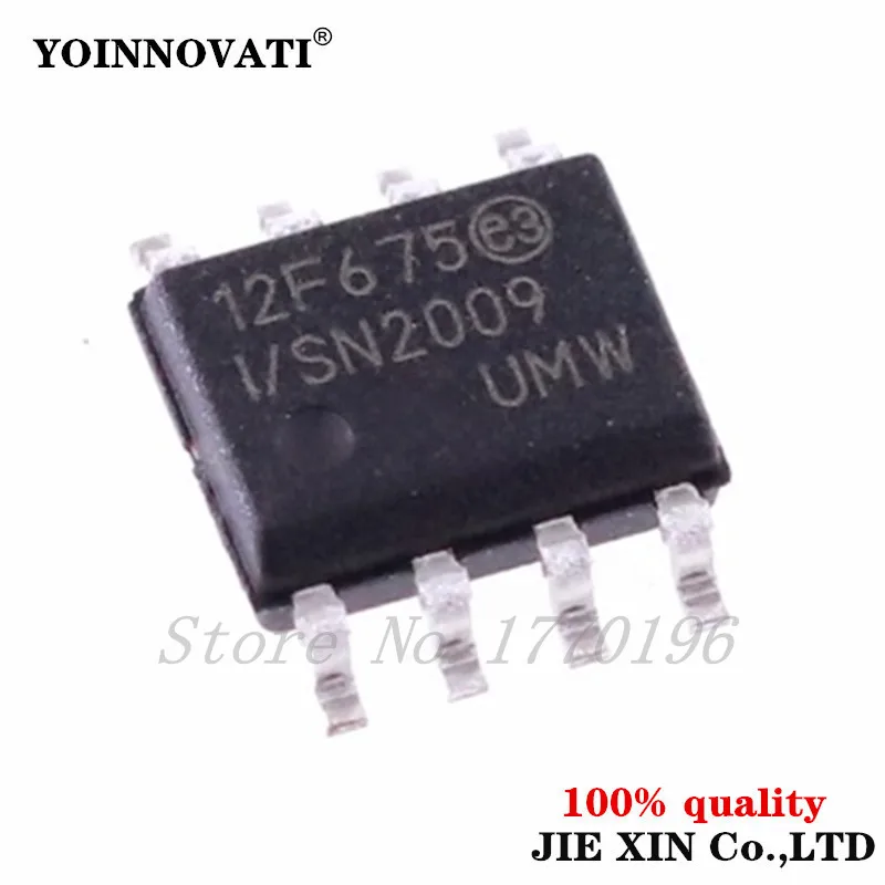 PIC12F675-I/SN PIC12F675-I PIC12F675 12F675-I/SN 12F675 SOP8. | Электронные компоненты и принадлежности