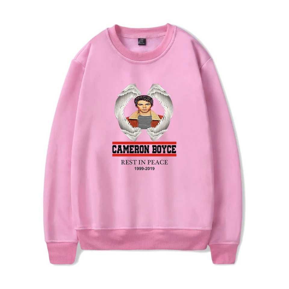 

Cameron boyce O-neck Sweatshirt Streetwear Hoodie Women Casual Harajuku Oversize 4XL Clothes Long Sleeve Hooded Unisex