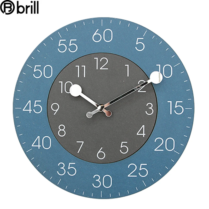

Simple Wall Clock Silent Sweep Home Decor Wall Art Wall Watches Home Decor Bedroom Living Room Decoration Features Personality