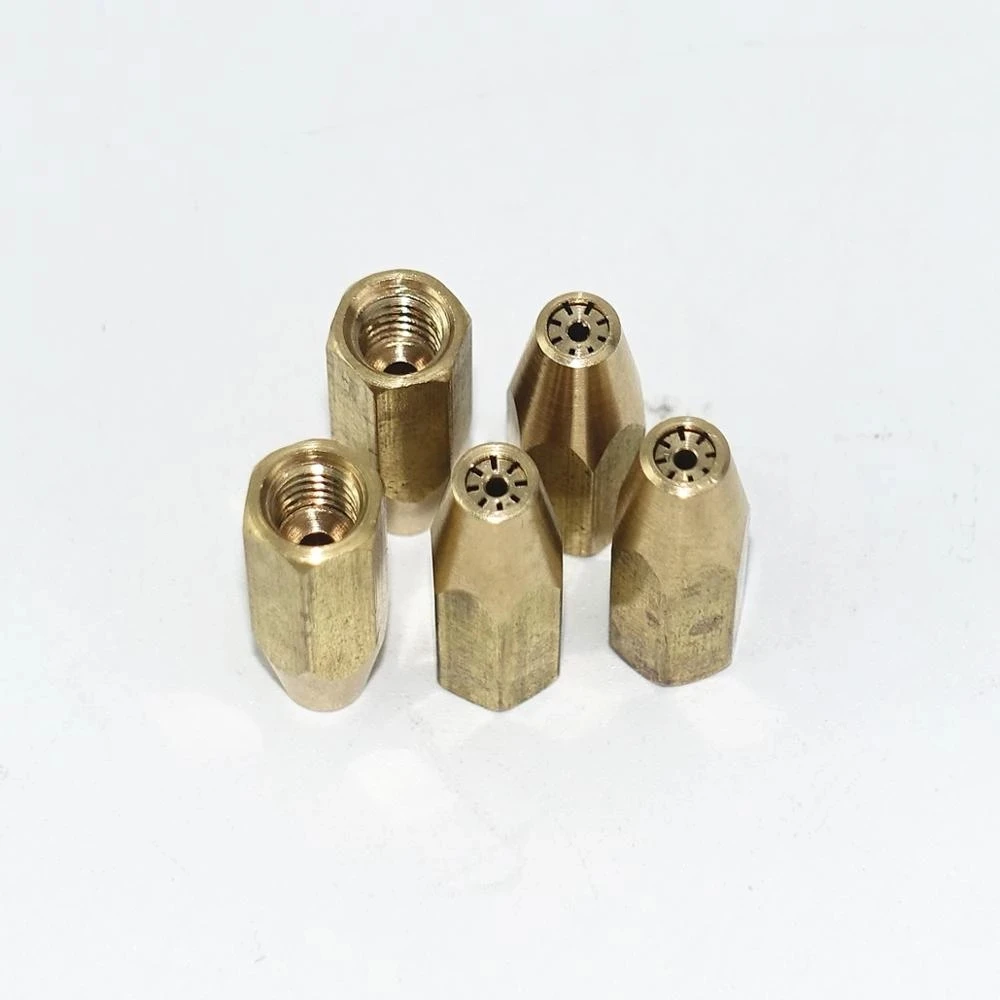 

5pcs H01-2 Gas Brazing Torch Nozzle Oxygen Acetylene Liquified Gas for Steel Copper Aluminum Solder Welding Torch