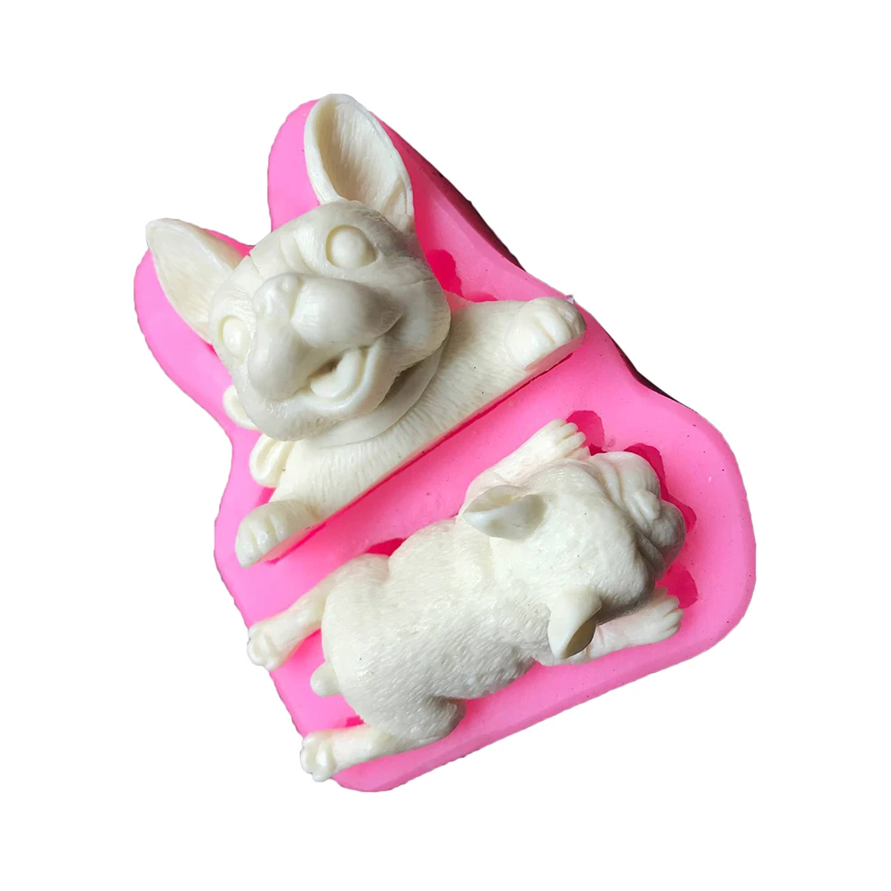 Милая фотография 3D фонарь помадка ручной работы мыло форма сделай сам