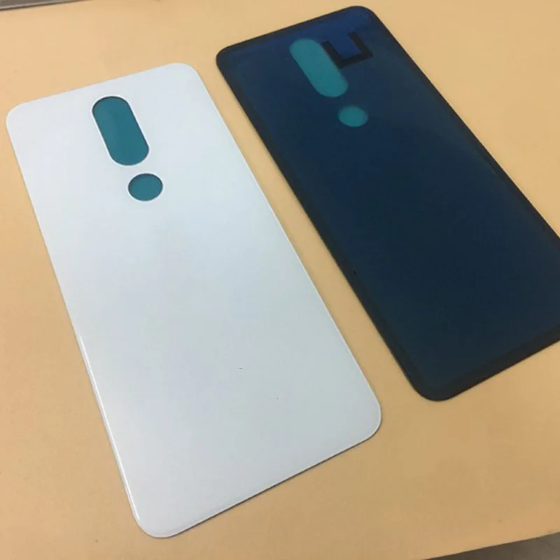100% оригинал для Nokia X6 x6 задняя крышка батарейного отсека Корпус X 6x6 запасные части