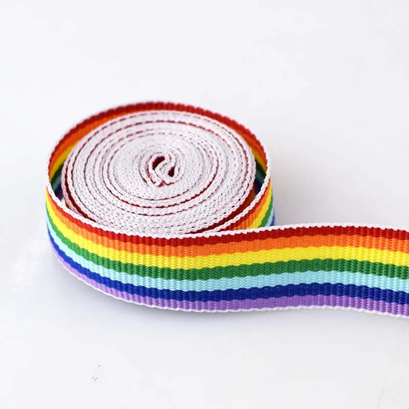 20 Ярд цветной нейлоновый ремень сумка для ремня модная одежда привязная лента