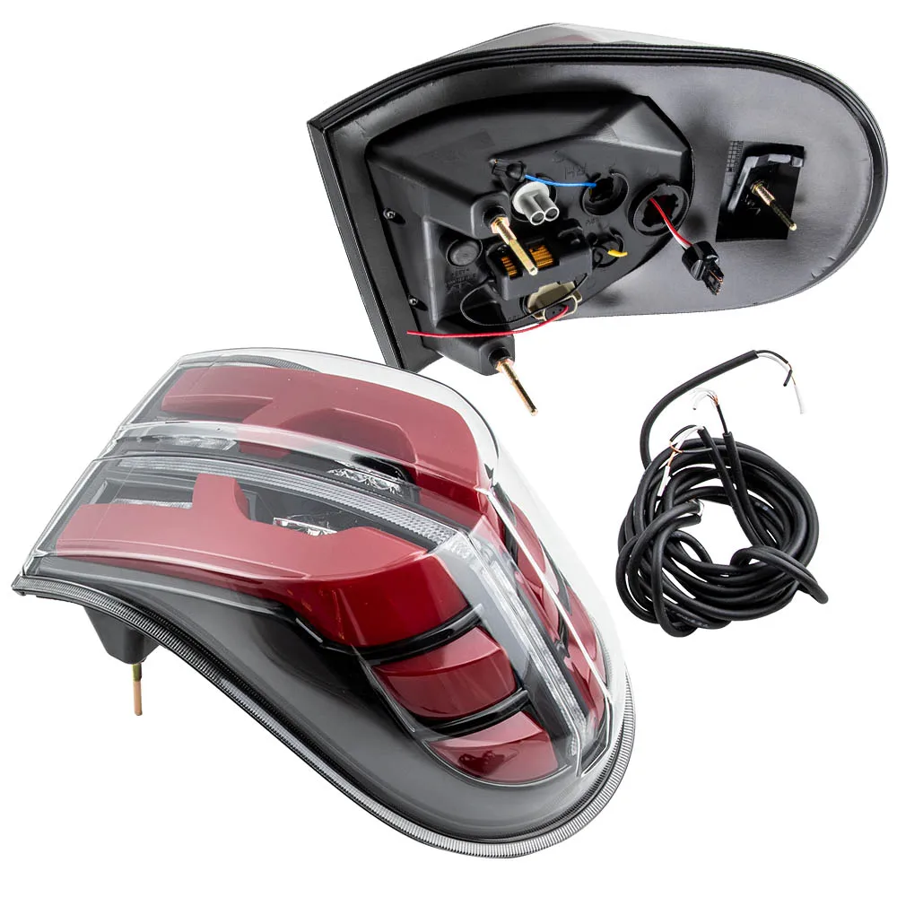 

Светодиодный задние фонари для Toyota FJ Cruiser 2007, 2008, 2009, 2010, 211, 2012, 2013, 2014, 2015, задний тормозной фонарь в сборе