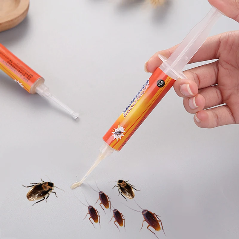 Гелевая приманка для борьбы с тараканами безопасный инсектицид эффективный