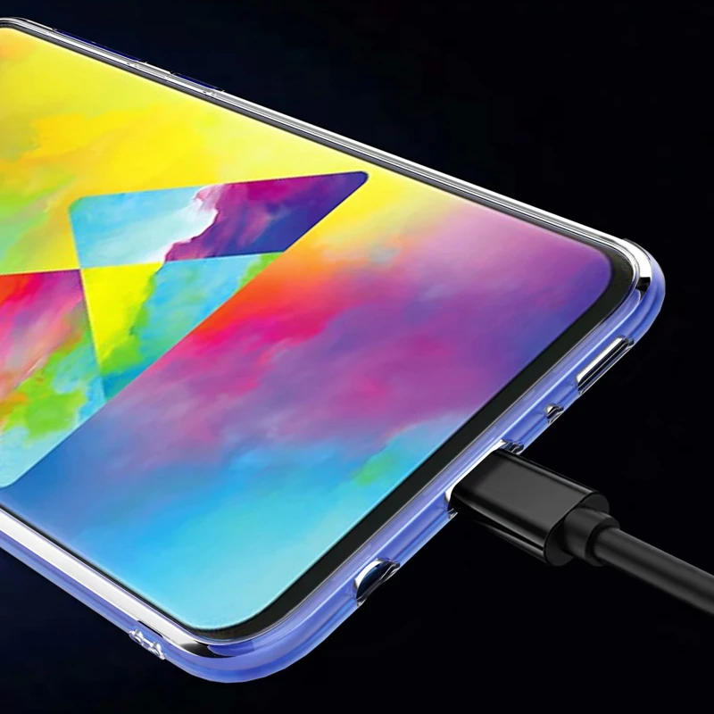 Для samsung Galaxy A20E чехол, мягкий ультра тонкий прозрачный держатель с кольцом, автомобильный Магнитный чехол для телефона s для samsung Galaxy A20E Fundas Coque