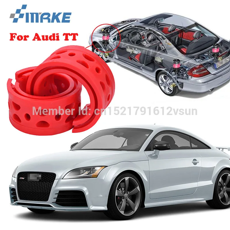 SmRKE для Audi TT высококачественный передний/задний автомобильный амортизатор