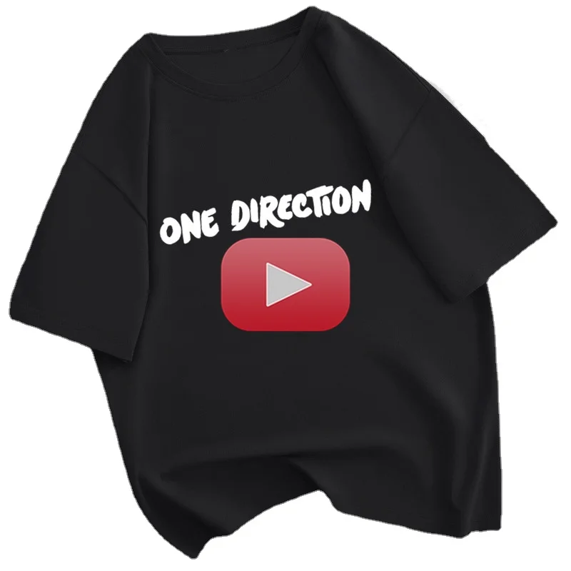 

Louis Tomlinson Merch One Direction Graphic Women T Shirts Harajuku Oversized T Shirt Women Summer Short Sleeve Streetwear Tops