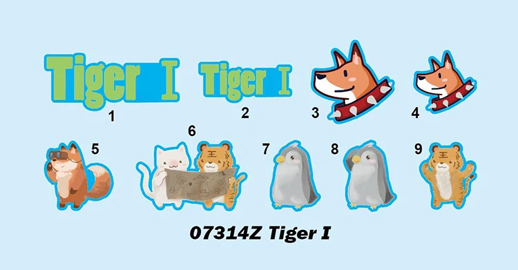 Детали для сборки модели строительства бака cute type Q Версия Модель trumpeter наборы tiger