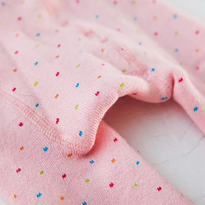 Колготки для девочек детские колготки младенцев хлопковые теплые весенне